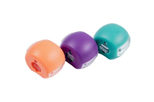 MuscleForge® 3 Pezzi Jawline Exerciser - Esercizio per la Mascella - Set di 3 palline per i muscoli del viso e mandibola allenamento, con resistenze diverse