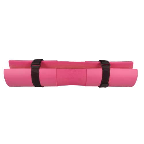 MuscleForge® Nackenpolster mit 2 Schlaufen, Langhantel Polster zum Schutz von Nacken und Hüftebei bei Kniebeugen und Hüftstößen im Fitnesstraining, Barbell Pad for Squat and Hip thrust