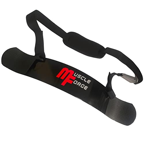 MuscleForge® Bizeps-Trainer Arm Blaster, Bizeps Isolator für eine optimale Isolierung der Bizeps und Armmuskeln, Bizeps Blaster für Bodybuilding & Kraftsport