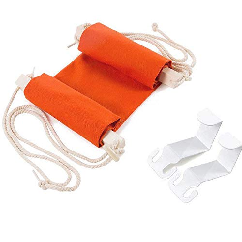 MuscleForge® Mini hamaca para pies, Reposapiés de oficina, Hamaca las piernas bajo la mesa, hamaca para la oficina en casa, hamaca para estirar las piernas