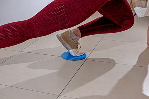 JSM FITNESS® 2X Dischi di Scorrimento Cuscinetti - Dischi Scivolamento, Sliders per Esercizi di Fitness su Moquette e Pavimento