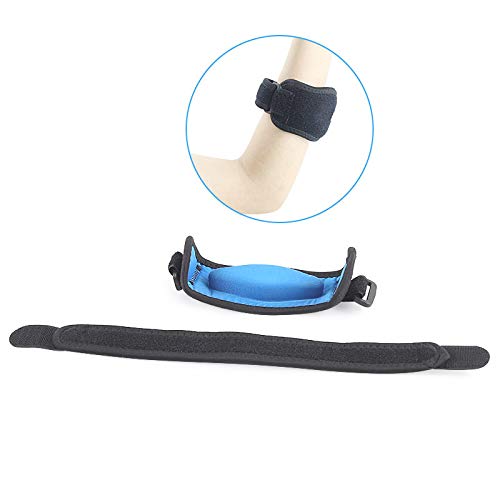 MuscleForge® Codera para epicondilitis y codo de tenista, para estabilizar y aliviar la tension, Cincha para codo de golfista