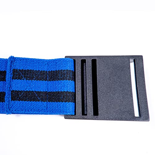 MuscleForge® Bandas BFR, Bandas de Entrenamiento de oclusión para el Entrenamiento de restricción sanguínea en Culturismo y Halterofilia, BFR Bands para la rehabilitación de piernas