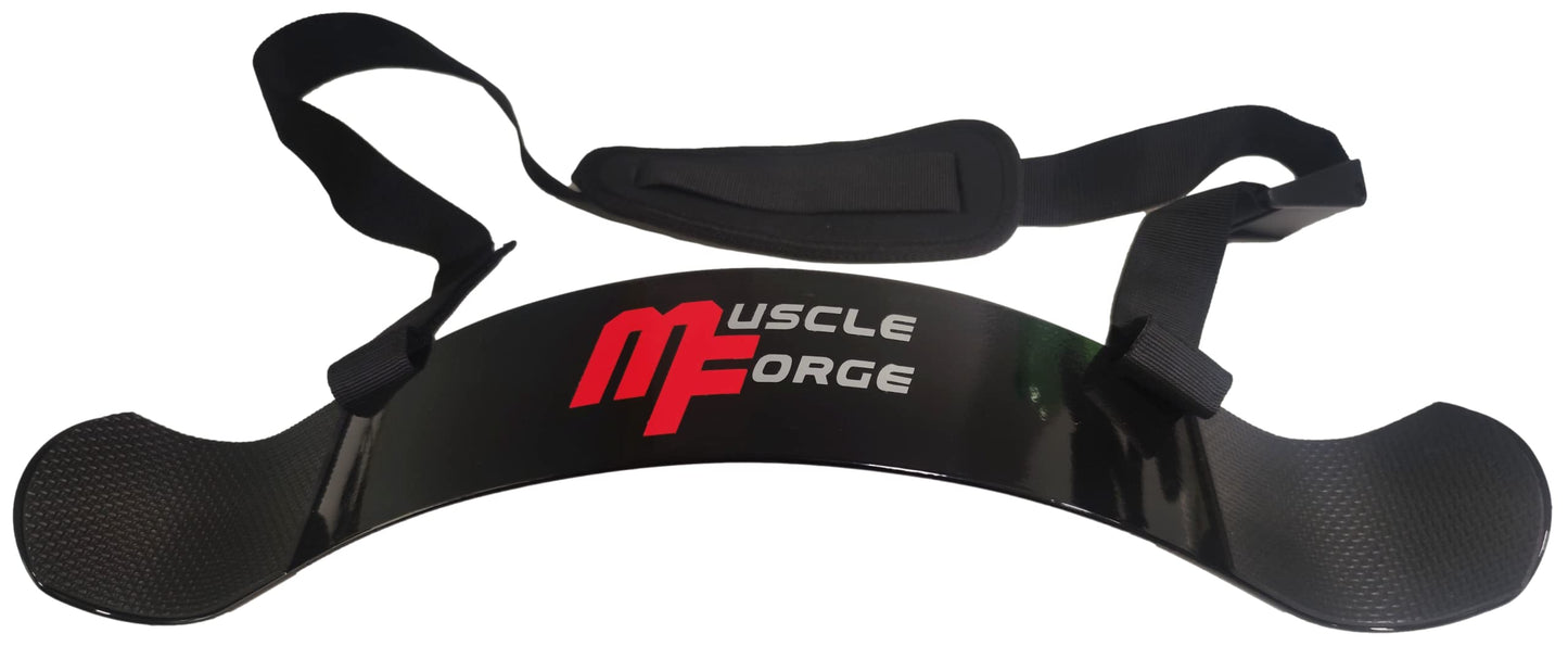 MuscleForge® Bizeps-Trainer Arm Blaster, Bizeps Isolator für eine optimale Isolierung der Bizeps und Armmuskeln, Bizeps Blaster für Bodybuilding & Kraftsport