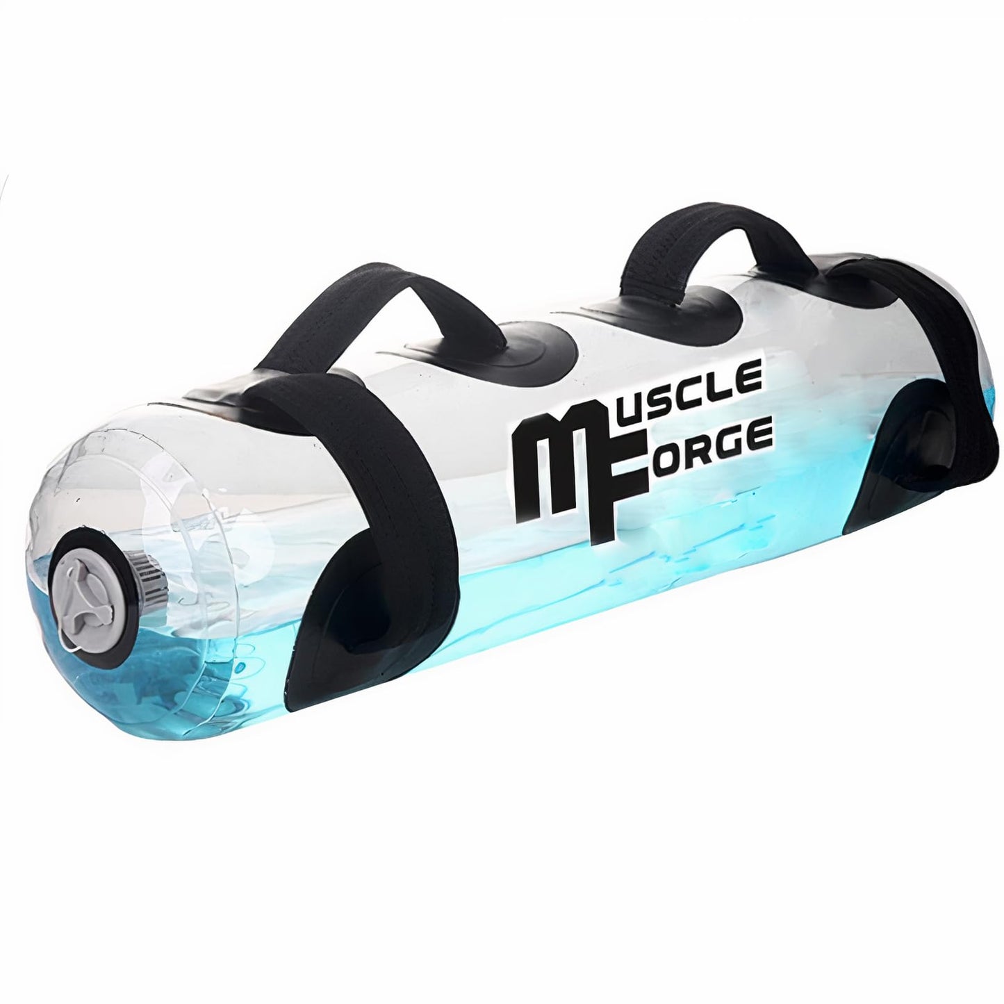 MuscleForge® Aqua Power Bag 15/20/25/30kg - Borsa per Acqua da Allenamento per Fitness, Palestra a casa, per Stabilizzazione e Allenamento Funzionale